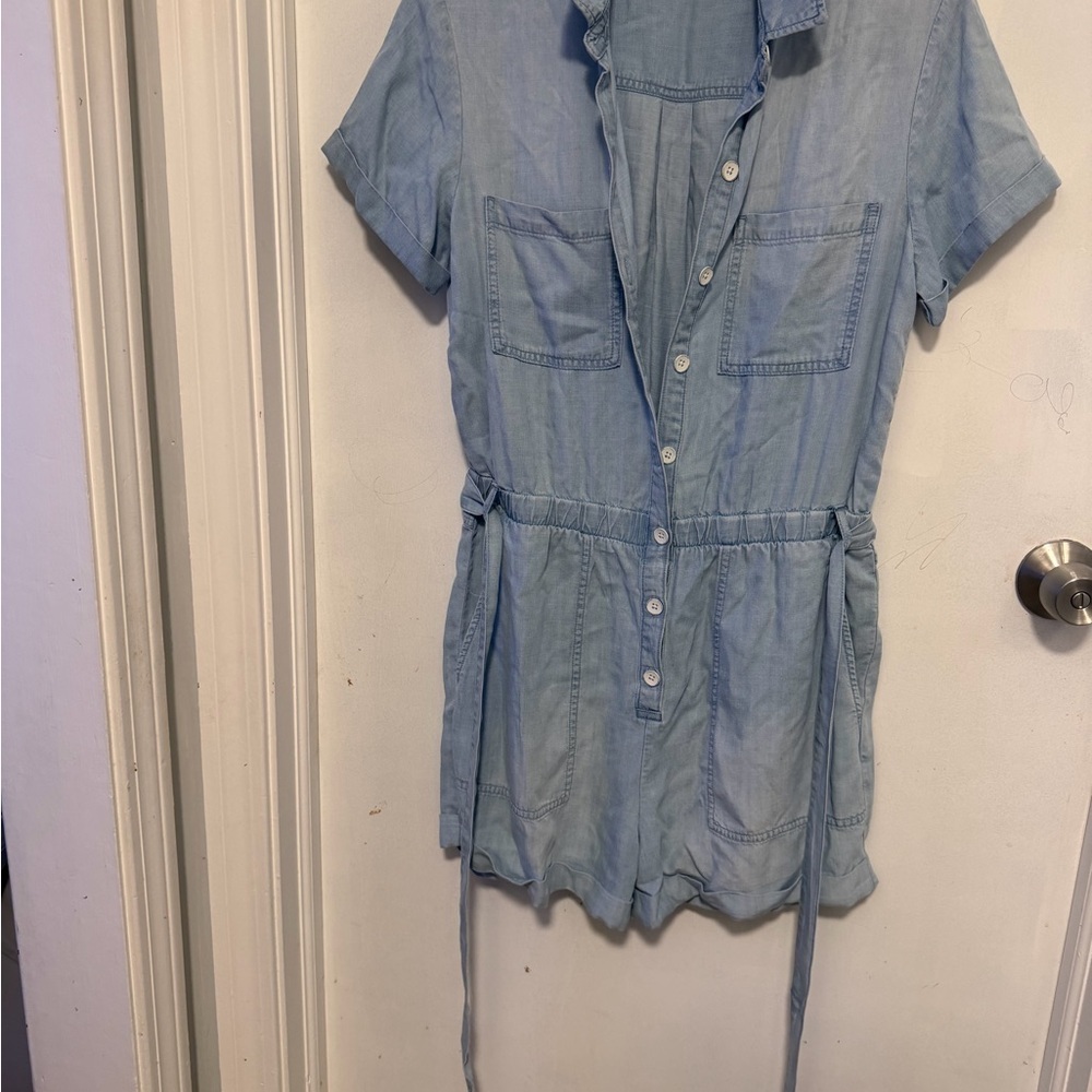 Bella Dahl Sky Blue Blouse - Picture 4 of 5